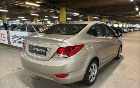 Hyundai Solaris II рестайлинг, 2013 год, 949 000 рублей, 6 фотография