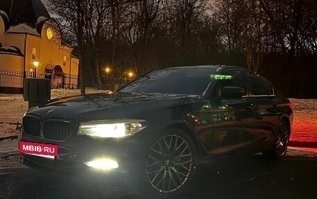 BMW 5 серия, 2017 год, 4 350 000 рублей, 4 фотография