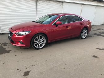 Mazda 6 GJ, 2014 год, 430 000 рублей, 1 фотография