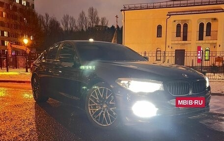 BMW 5 серия, 2017 год, 4 350 000 рублей, 12 фотография