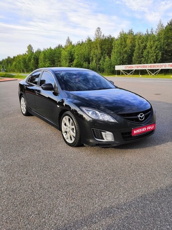 Mazda 6 GH, 2009 год, 290 000 рублей, 1 фотография