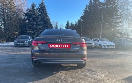 Audi A4, 2018 год, 3 100 000 рублей, 7 фотография