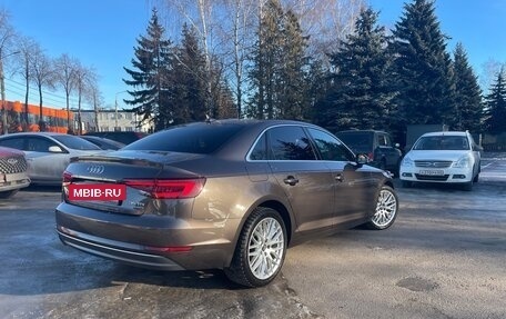 Audi A4, 2018 год, 3 100 000 рублей, 5 фотография