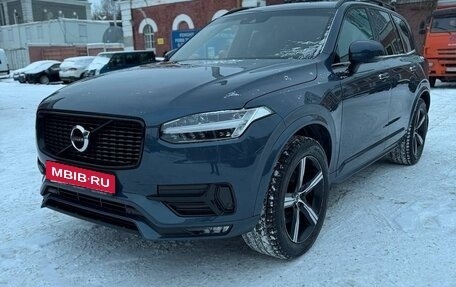 Volvo XC90 II рестайлинг, 2019 год, 5 300 000 рублей, 2 фотография