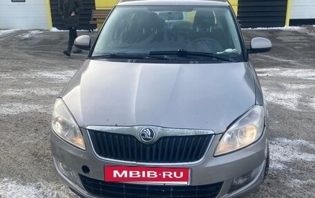 Skoda Fabia II, 2013 год, 500 000 рублей, 2 фотография