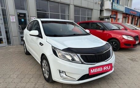 KIA Rio III рестайлинг, 2014 год, 885 000 рублей, 3 фотография