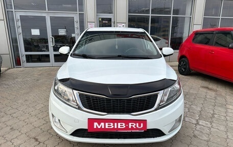 KIA Rio III рестайлинг, 2014 год, 885 000 рублей, 2 фотография