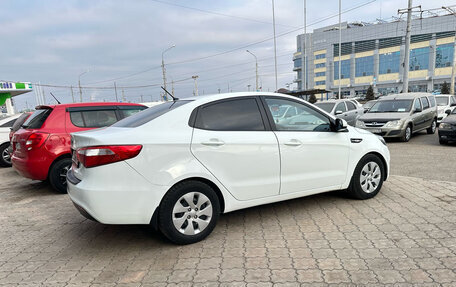 KIA Rio III рестайлинг, 2014 год, 885 000 рублей, 7 фотография