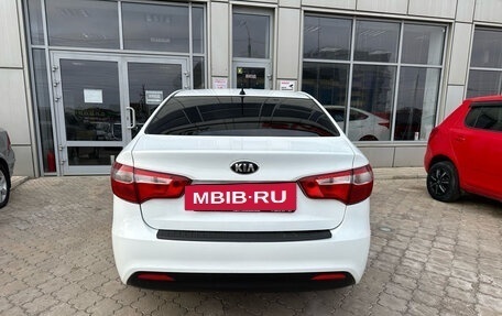 KIA Rio III рестайлинг, 2014 год, 885 000 рублей, 5 фотография