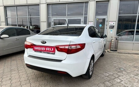 KIA Rio III рестайлинг, 2014 год, 885 000 рублей, 4 фотография