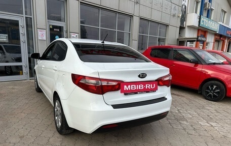 KIA Rio III рестайлинг, 2014 год, 885 000 рублей, 6 фотография