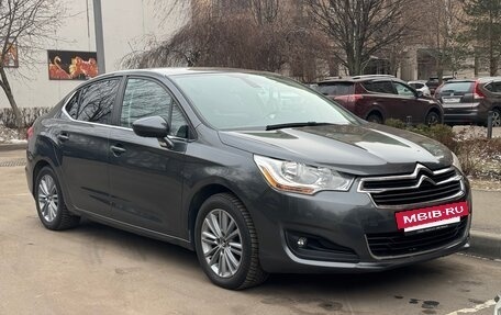 Citroen C4 II рестайлинг, 2013 год, 1 090 000 рублей, 5 фотография