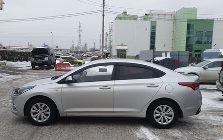 Hyundai Solaris II рестайлинг, 2017 год, 1 500 000 рублей, 4 фотография