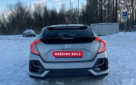 Honda Civic IX, 2019 год, 2 140 000 рублей, 14 фотография