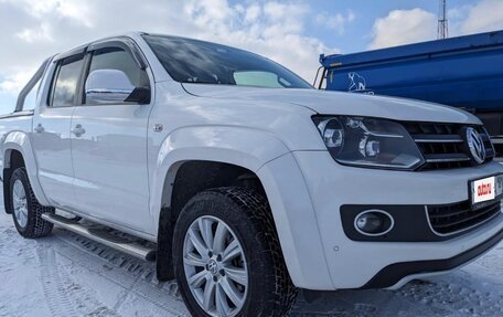 Volkswagen Amarok I рестайлинг, 2013 год, 4 000 000 рублей, 2 фотография