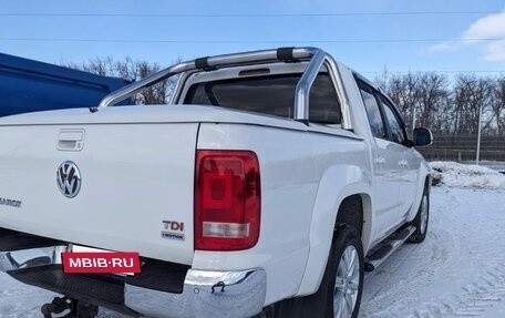 Volkswagen Amarok I рестайлинг, 2013 год, 4 000 000 рублей, 4 фотография