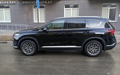 Hyundai Santa Fe IV, 2022 год, 4 000 000 рублей, 1 фотография