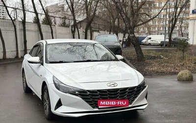 Hyundai Elantra, 2021 год, 1 570 000 рублей, 1 фотография