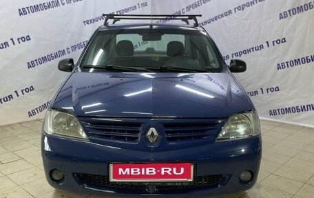 Renault Logan I, 2006 год, 320 000 рублей, 4 фотография