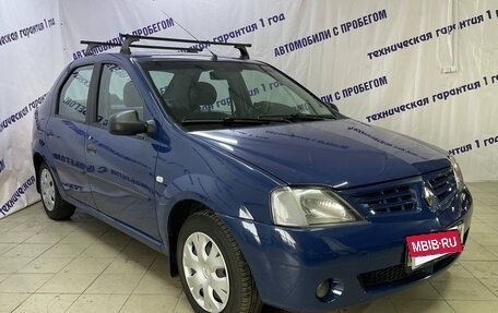 Renault Logan I, 2006 год, 320 000 рублей, 3 фотография