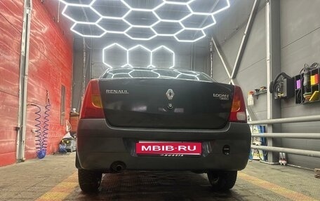 Renault Logan I, 2007 год, 280 000 рублей, 4 фотография