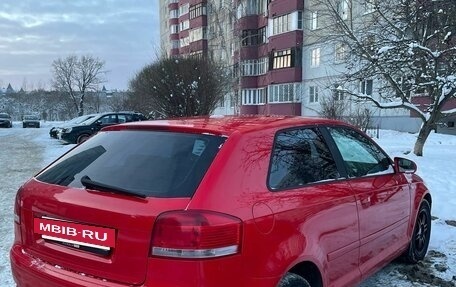 Audi A3, 2007 год, 640 000 рублей, 11 фотография