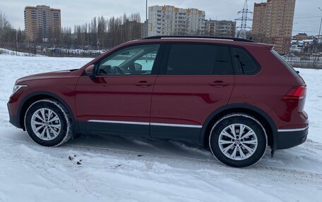 Volkswagen Tiguan II, 2021 год, 2 650 000 рублей, 5 фотография