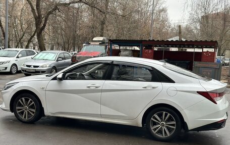 Hyundai Elantra, 2021 год, 1 570 000 рублей, 4 фотография