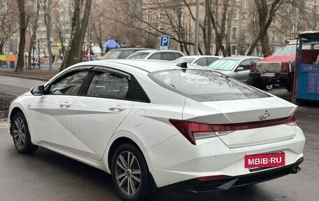 Hyundai Elantra, 2021 год, 1 570 000 рублей, 6 фотография