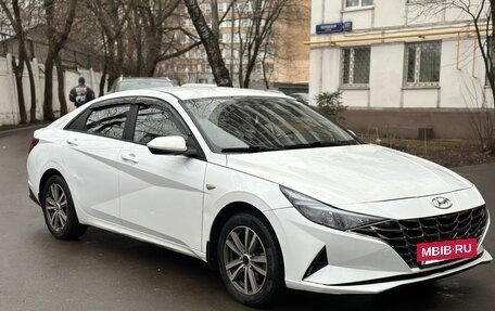 Hyundai Elantra, 2021 год, 1 570 000 рублей, 7 фотография