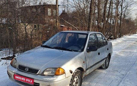 Suzuki Swift II, 2003 год, 99 000 рублей, 1 фотография