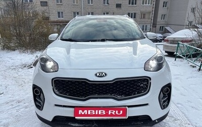 KIA Sportage IV рестайлинг, 2018 год, 2 850 000 рублей, 1 фотография