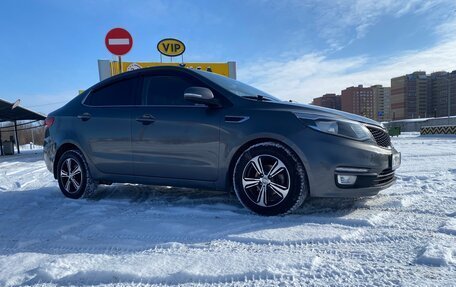 KIA Rio III рестайлинг, 2015 год, 955 000 рублей, 4 фотография