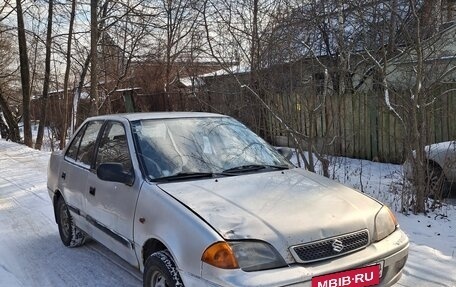 Suzuki Swift II, 2003 год, 99 000 рублей, 2 фотография