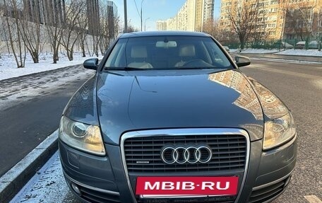 Audi A6, 2008 год, 1 490 000 рублей, 3 фотография