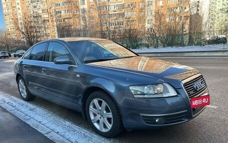 Audi A6, 2008 год, 1 490 000 рублей, 6 фотография