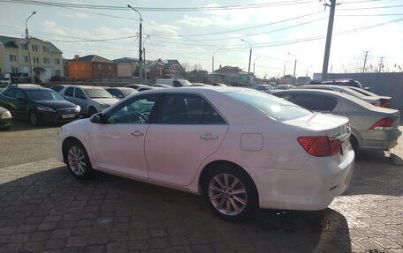 Toyota Camry, 2012 год, 1 800 000 рублей, 5 фотография