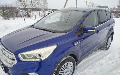 Ford Kuga III, 2017 год, 1 850 000 рублей, 1 фотография