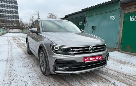 Volkswagen Tiguan II, 2019 год, 3 450 000 рублей, 1 фотография