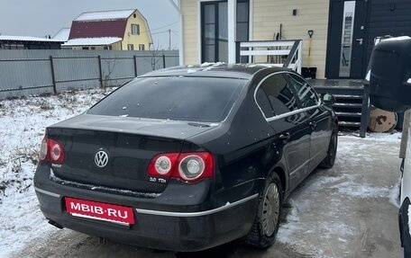 Volkswagen Passat B6, 2007 год, 700 000 рублей, 3 фотография