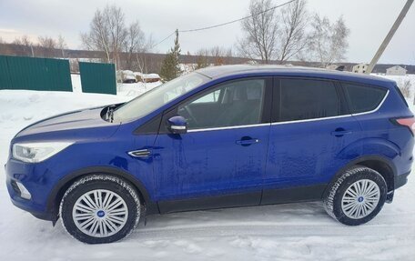 Ford Kuga III, 2017 год, 1 850 000 рублей, 2 фотография