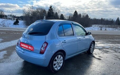 Nissan Micra III, 2006 год, 680 000 рублей, 4 фотография