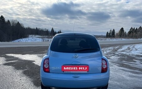 Nissan Micra III, 2006 год, 680 000 рублей, 3 фотография