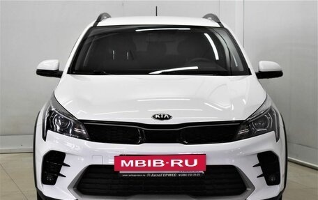 KIA Rio IV, 2021 год, 1 845 000 рублей, 2 фотография