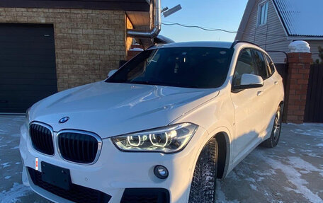 BMW X1, 2017 год, 1 460 000 рублей, 1 фотография