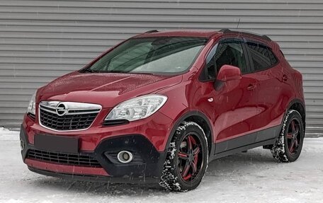 Opel Mokka I, 2013 год, 940 000 рублей, 4 фотография