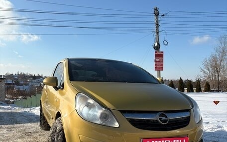 Opel Corsa D, 2006 год, 485 000 рублей, 1 фотография