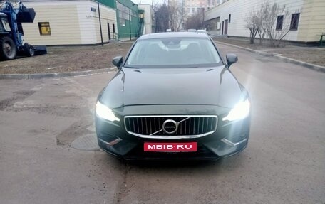 Volvo S60 III, 2019 год, 3 400 000 рублей, 1 фотография