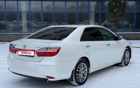 Toyota Camry, 2016 год, 2 200 000 рублей, 5 фотография