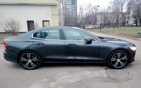 Volvo S60 III, 2019 год, 3 400 000 рублей, 5 фотография